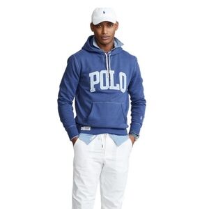 Polo by Ralph Lauren Classic Blue Hoodie